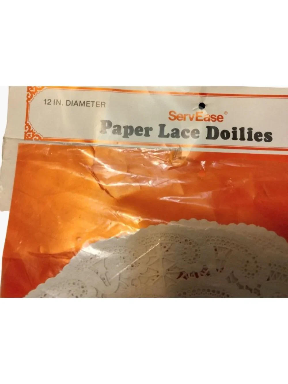 Servease Paper 10 Lace Doilies 12 inch Liners Crafting
